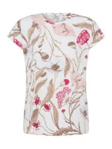 Fransa T-Shirt Frseen - Savannah
