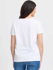 Fransa T-Shirt Frzashoulder - Hvid1