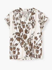 Fransa T-shirt Frseen Tee 6 - Mountain
