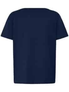 Fransa Zelda T-shirt - Navy1