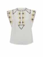 Gossia Bluse LivGo - Off-White