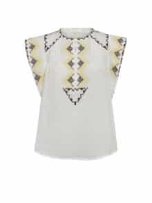 Gossia Bluse LivGo - Off-White