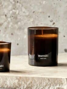 Meraki Scented Candle Warm Tonka