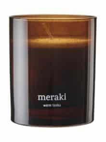 Meraki Scented Candle Warm Tonka1