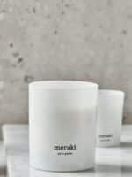 Meraki Scented Candle White Garden