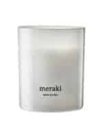 Meraki Scented Candle White Garden1