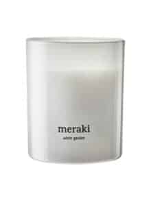 Meraki Scented Candle White Garden1