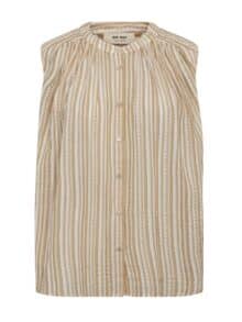 Mos Mosh Amella Stripe Top - Sesame