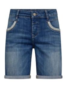 Mos Mosh Shorts Naomi - Mid Blue