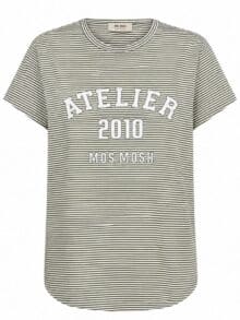 Mos Mosh T-Shirt Camp - Burnt Olive