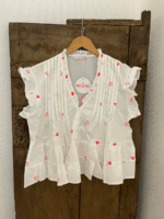 Not Sisters bluse Micado 26030 - farve fuchia