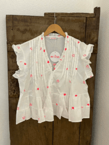 Not Sisters bluse Micado 26030 - farve fuchia