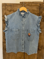 Not Sisters lucy vest 1100647 - Farve charo