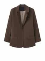 One Two Luxzuz Blazer Sussan - Brun