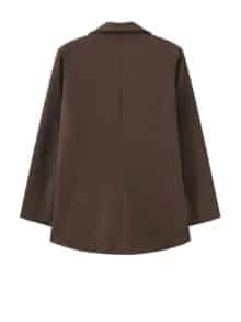 One Two Luxzuz Blazer Sussan - Brun1