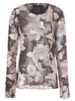 One Two Luxzuz Bluse Florana - Chokolade1