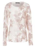 One Two Luxzuz Bluse Florana - Off-White