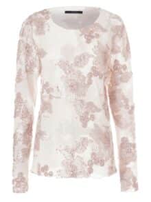 One Two Luxzuz Bluse Florana - Off-White
