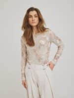 One Two Luxzuz Bluse Florana - Off-White2