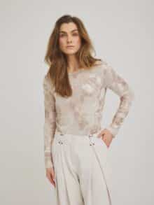 One Two Luxzuz Bluse Florana - Off-White2