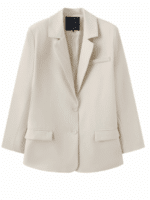 One Two luxzuz blazer sussan 6677 - Farve White sand