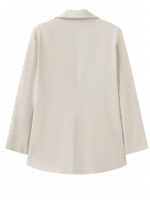 One Two luxzuz blazer sussan 6677 - Farve White sand 2