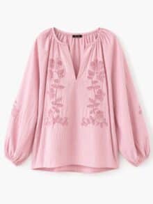Qnuz Bluse 9274 - Rose