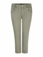 Red Button Bukser Suze - Light Khaki