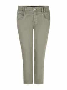 Red Button Bukser Suze - Light Khaki