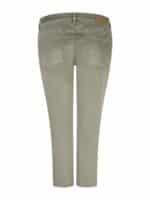 Red Button Bukser Suze - Light Khaki1