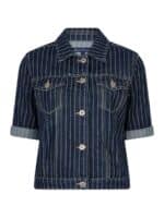 Red Button Denim Jakke Jackie - Rinse