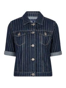 Red Button Denim Jakke Jackie - Rinse