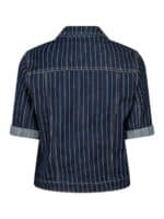 Red Button Denim Jakke Jackie - Rinse1