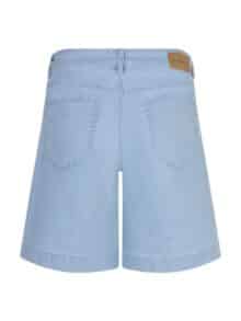 Red Button Shorts Kate - Bleach Blue1
