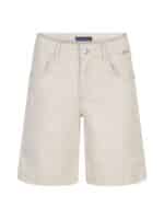 Red Button Shorts Kate - Pebble