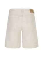 Red Button Shorts Kate - Pebble1