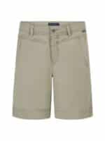 Red Button Shorts Sara - Khaki
