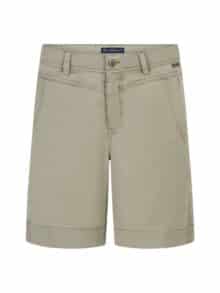 Red Button Shorts Sara - Khaki