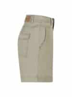 Red Button Shorts Sara - Khaki2