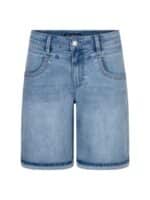 Red Button Shorts Sienna - Light Stone