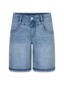 Red Button Shorts Sienna - Light Stone