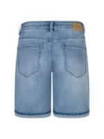 Red Button Shorts Sienna - Light Stone1