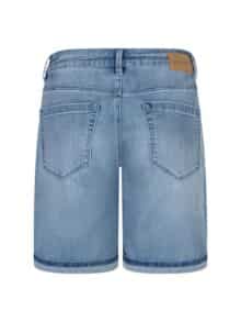 Red Button Shorts Sienna - Light Stone1