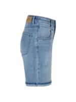 Red Button Shorts Sienna - Light Stone2