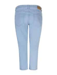 Red Button Sissy Capri Fancy - Bleach Blue1