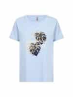 SoyaConcept T-Shirt SC- Rina - Blå