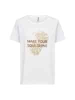 SoyaConcept T-Shirt SC- Rina - Hvid