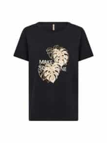 SoyaConcept T-Shirt SC- Rina - Sort