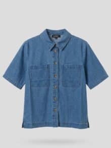 Sunday Denim Skjorte 6306 - Denim