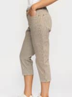 2-Biz Bukser Fira - Brown Stripe3